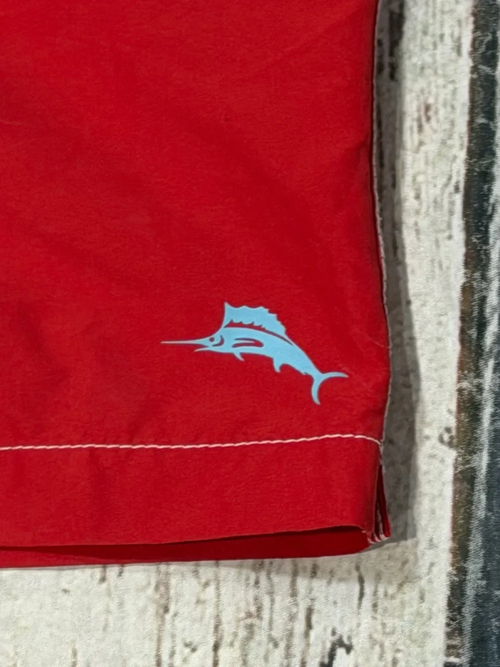 Tommy Bahama Red Swim Trunks Board Shorts Men's Beach Summer